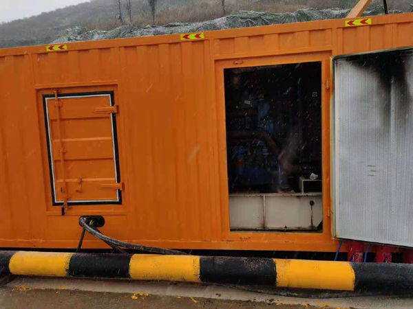 米脂发电机出租 发电机的工作原理介绍