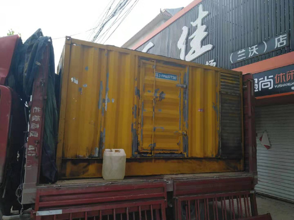 米脂发电机组功率与使用时间之间的关系