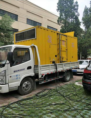 米脂发电车出租-柴油发电机组排烟系统设计要求及其考虑因素