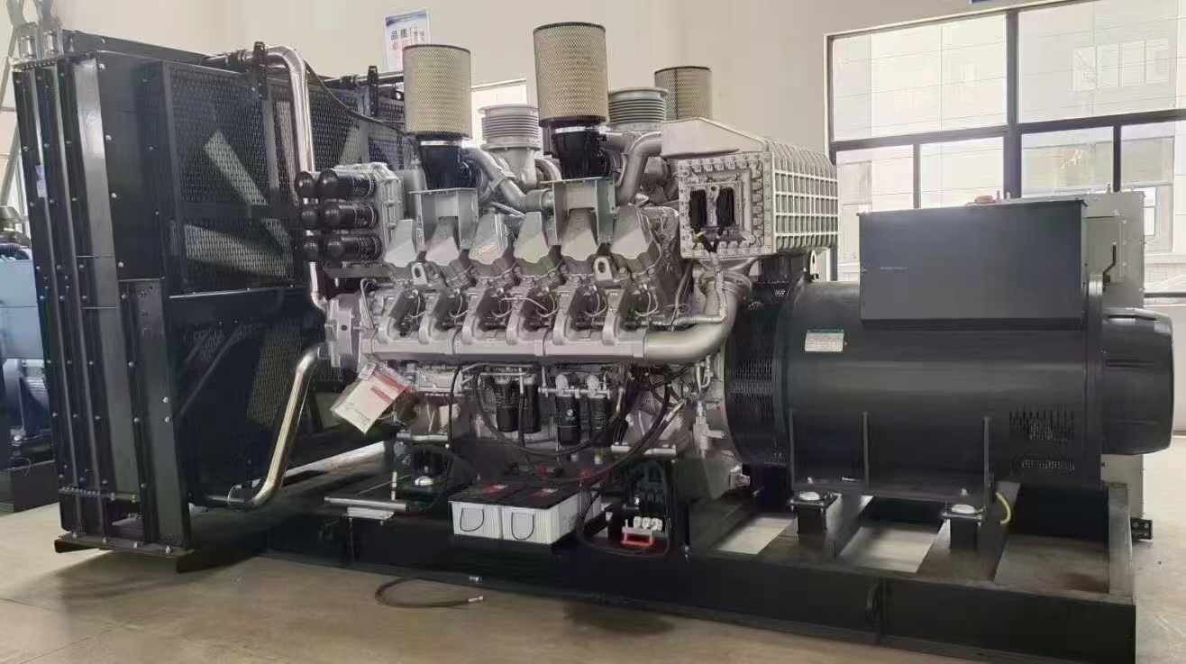 米脂800KW柴油发电机组可以带动多少kw的设备？