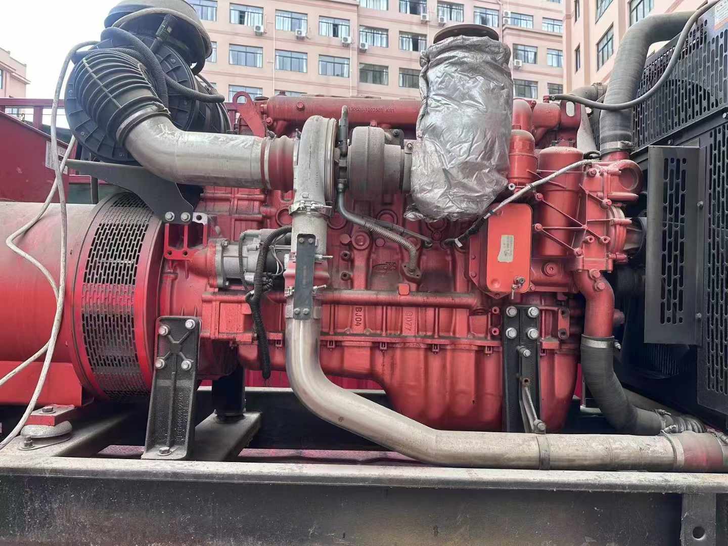 米脂如何选择适合 600kW 柴油发电机组的过载保护器？